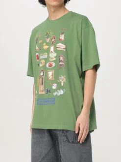 T-shirt JW Anderson in cotone con stampa