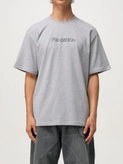 T-shirt JW Anderson in cotone con logo