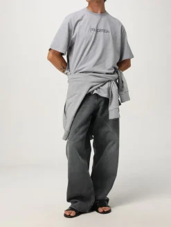 T-shirt JW Anderson in cotone con logo