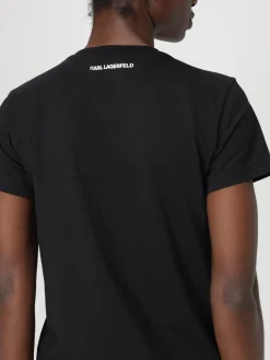 T-shirt Karl Lagerfeld in cotone organico