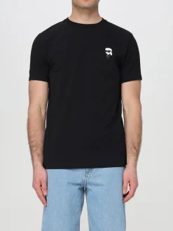 T-shirt Karl Lagerfeld in jersey di cotone