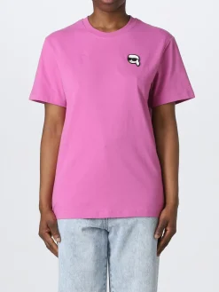 T-shirt Karl Lagerfeld in cotone