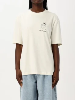 T-shirt Karl Lagerfeld in cotone organico con stampa