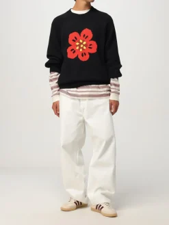 T-shirt Kenzo in cotone a righe