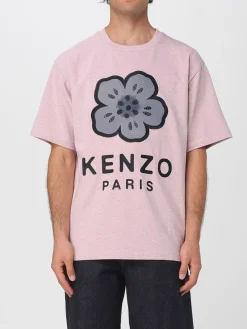 T-shirt Kenzo in cotone con logo