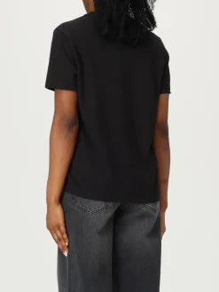 T-shirt Kenzo in cotone con logo a contrasto