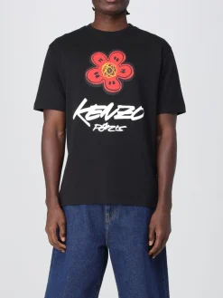T-shirt Kenzo in cotone con logo