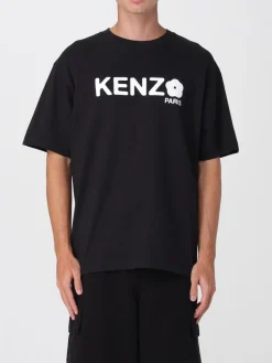 T-shirt Kenzo in cotone con logo
