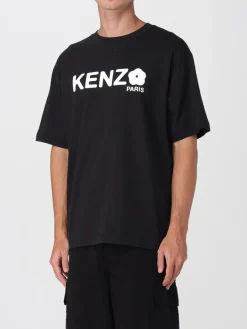 T-shirt Kenzo in cotone con logo