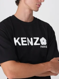 T-shirt Kenzo in cotone con logo