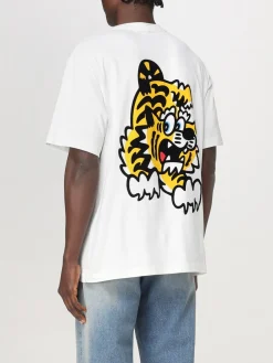 T-shirt Kenzo in cotone con stampa logo