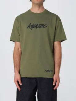 T-shirt Kenzo in cotone con logo