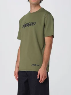 T-shirt Kenzo in cotone con logo