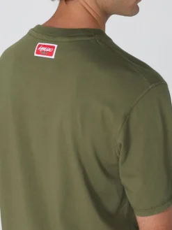 T-shirt Kenzo in cotone con logo