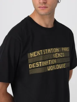 T-shirt Kenzo in cotone con logo