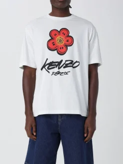 T-shirt Kenzo in cotone con logo