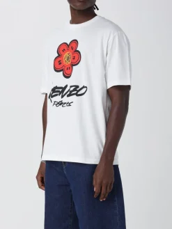 T-shirt Kenzo in cotone con logo