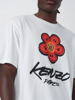 T-shirt Kenzo in cotone con logo