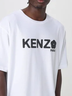 T-shirt Kenzo in cotone con logo
