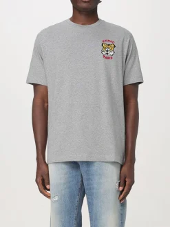 T-shirt Kenzo in cotone con Tiger Logo