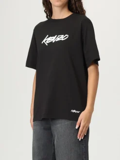 T-shirt Kenzo in cotone con logo