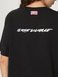 T-shirt Kenzo in cotone con logo