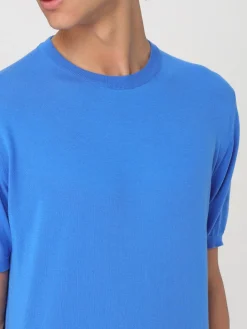 T-shirt Kiton in maglia di cotone