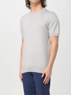 T-shirt Kiton in maglia di cotone