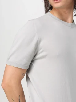 T-shirt Kiton in maglia di cotone