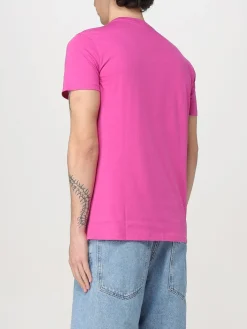 T-shirt Lacoste in cotone con mini logo