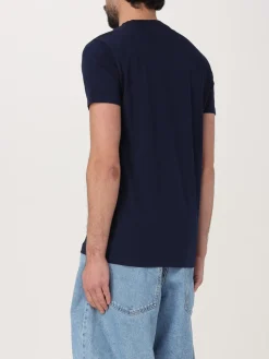 T-shirt Lacoste in cotone con mini logo