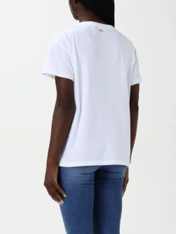 T-shirt Liu Jo in cotone con strass