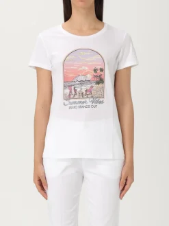 T-shirt Liu Jo in cotone con logo