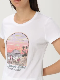 T-shirt Liu Jo in cotone con logo