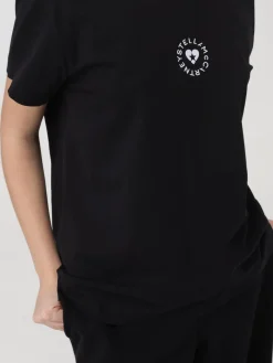 T-shirt Lovestruck Stella McCartney in jersey con logo