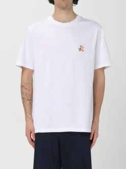 T-shirt Maison Kitsuné con mini logo