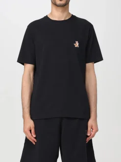 T-shirt Maison Kitsuné con mini logo