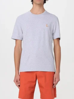 T-shirt Maison Kitsuné con mini logo