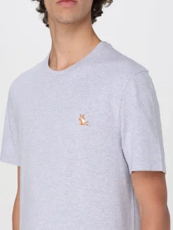 T-shirt Maison Kitsuné con mini logo
