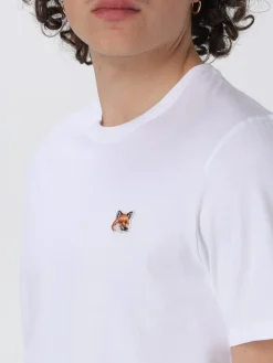 T-shirt Maison Kitsunè con mini logo