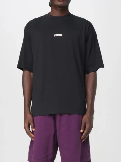 T-shirt Marni in cotone con logo