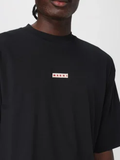 T-shirt Marni in cotone con logo