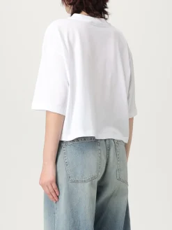 T-shirt Marni in cotone con stampa logo