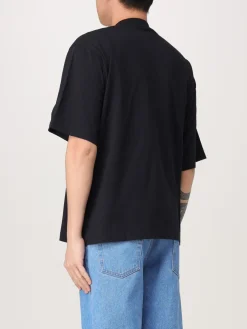 T-shirt Marni in cotone con mini logo