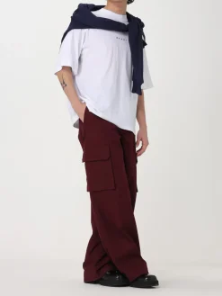 T-shirt Marni in cotone con logo