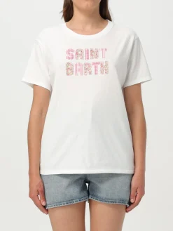 T-shirt MC2 Saint Barth in cotone con logo