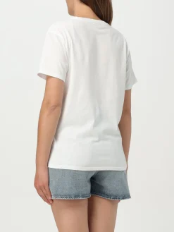 T-shirt MC2 Saint Barth in cotone con logo