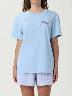 T-shirt MC2 Saint Barth in cotone con logo