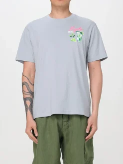 T-shirt MC2 Saint Barth in cotone con stampa