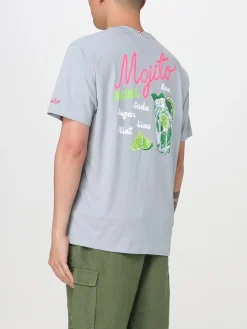 T-shirt MC2 Saint Barth in cotone con stampa